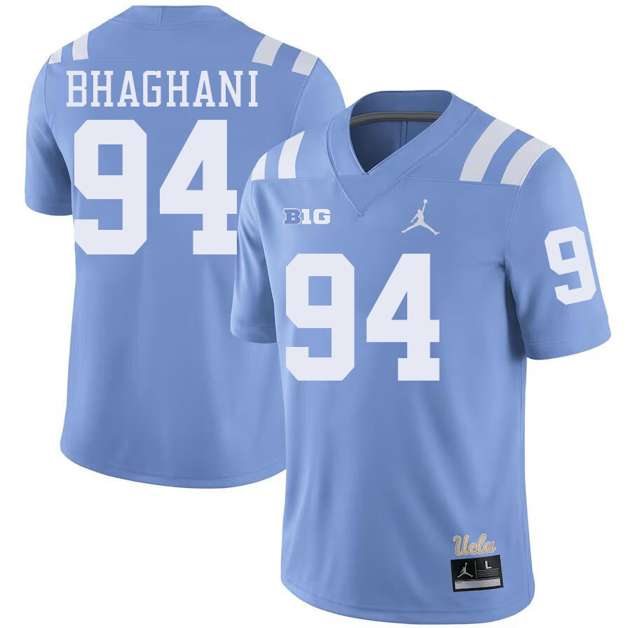 Mateen Bhaghani UCLA Jersey,UCLA Bruins #94 Mateen Bhaghani Jersey Youth College Football-Retro